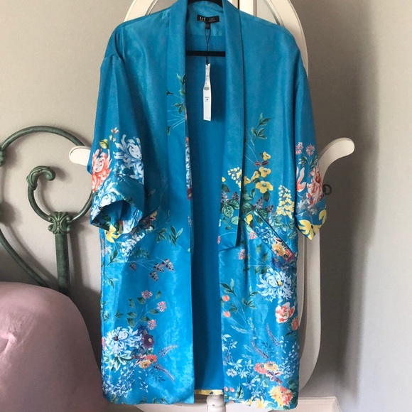 Zara Jackets & Blazers - ZARA kimono